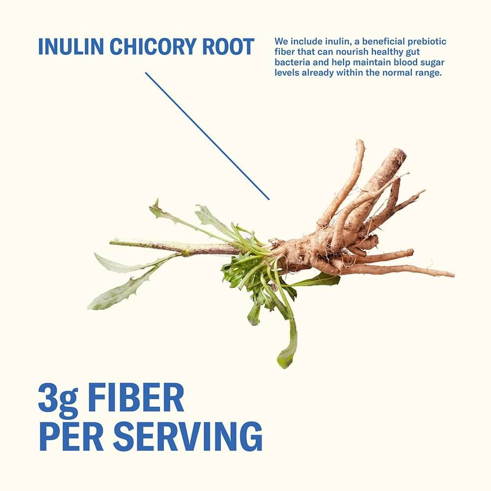 Ballerina Farm Grass Fed Whey Protein Powder, 24g Protein with Collagen Peptides, Bovine Colostrum, Hemp Hearts & Prebiotic Fiber, No Artificial Ingredients