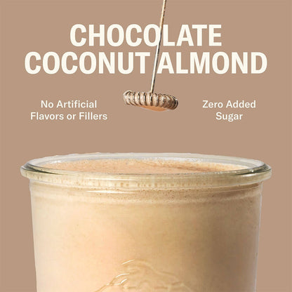 Ballerina Farm Grass Fed Whey Protein Powder, 24g Protein with Collagen Peptides, Bovine Colostrum, Hemp Hearts & Prebiotic Fiber, No Artificial Ingredients